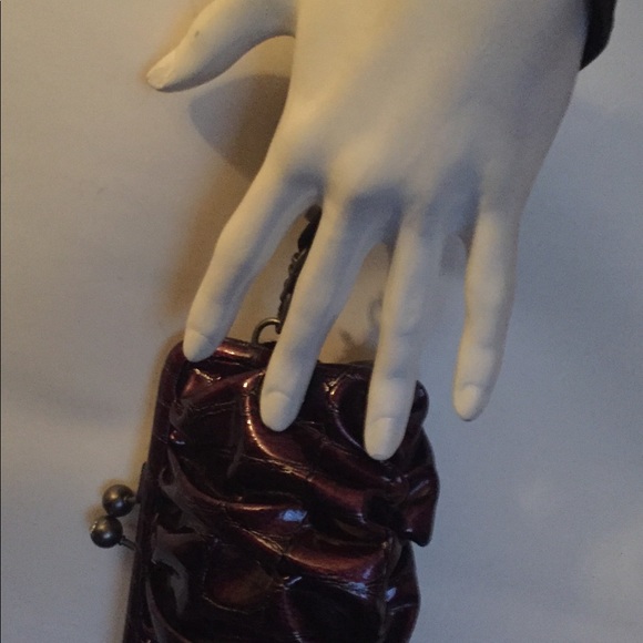 James Drake Leather wristlet - Picture 8 of 8